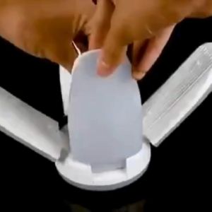 TERmurah Lampu Bohlam LED Bulb Fan Blade E27 6500K 60W - KK-2560 Foroureyes