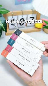 [ DATE T2/2027 ] Bộ Sưu Tập Trọn Bộ 11 Hương Nước hoa VERITES Minisize 10ml/chai