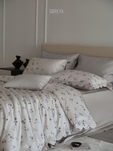 High Quality Tencel Long Staple Cotton Four-Piece Bedding Set