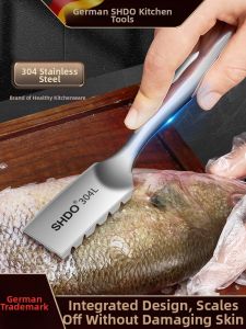 SHDO | Stainless Steel Fish Scale Scraper Household Use Tool