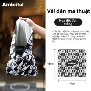 Triopo | Túi Đựng Máy Ảnh Đa Năng Cải Tiến Dày Chống Rơi Chống Xước Gập Được