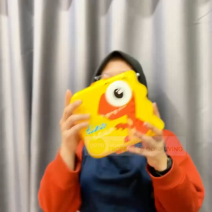 Goto Wawa Lunch Box Stainless Tempat Makan Anak Anti Tumpah Lucu