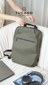 Balo Laptop/Macbook TUCANO Gommo 15.6 Inch Siêu Chống Nước Chống Sốc Gọn Nhẹ Thiết Kế Đơn Giản