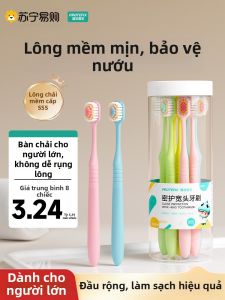 Chổi Đánh Răng Mềm Đầu Rộng Protefix Dành Cho Người Lớn Chổi Đánh Răng Gia Dụng Du Lịch Cho Cặp Đôi Nam Nữ Học Sinh Chổi Đánh Răng Chậu