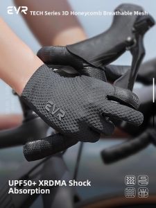 evr | Găng Tay Đạp Xe Thoáng Khí Chống Sốc Không Trượt