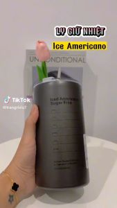 Cốc giữ nhiệt inox 304 2 lớp giữ nóng lạnh cực tốt