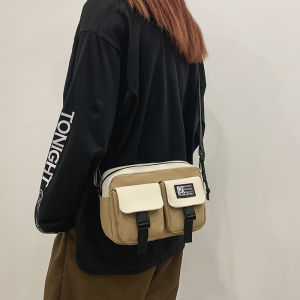 Túi Đeo Chéo Nylon Nhỏ Dành Cho Nữ 2023 Phong Cách Mới Harajuku Ins Phiên Bản Hàn Quốc Túi Đeo Vai Đơn Mát Mẻ Chất Lượng Thời Trang Sành Điệu