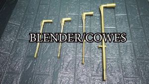 BLENDER/COWES HONGKONG KECIL LUBANG 2