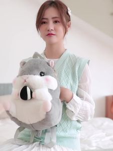 MOLORE | Charging Anti-explosion Cartoon Plush Hot Water Bag