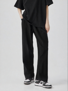 BODYDREAM | Structural Splice Loose Pants