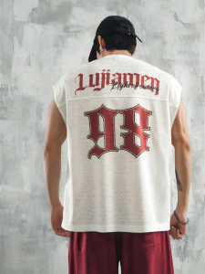LUJIAMEN | Breathable Mesh Basketball Jersey for Men