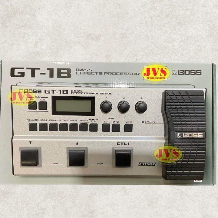 Boss GT-1B Bass Effects Processor | Lazada PH