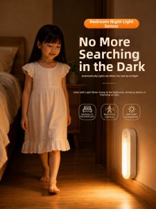 XLYS | Motion Sensor Auto On Soft Light LED Night Light