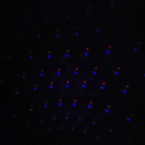 Vehicle LED Starry Sky Night Light USB Powered Galaxy Star Projector Lamp for Car Roof Room Ceiling Decor Plug and Play
