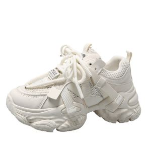 DINGMUYI | Height-Increasing Slip-Resistant Womens Dad Shoes 8cm