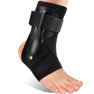 NEENCA Ankle Support Brace with Side Stabilizers for Men & Women Ankle Brace Sprained Ankle Splint Stabilizer Volleyball Basketball