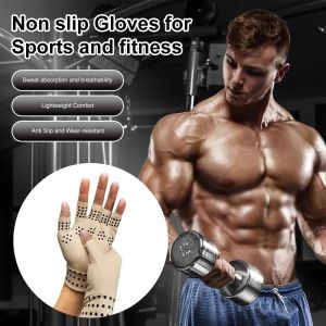 DIDI 1 Pair Magnetic Arthritis Gloves Compression Gloves Hand Pain Relief Hand Wrist Brace Corrector