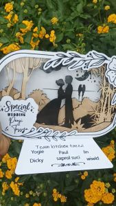 Hadiah Kado Pernikahan Multi Layer