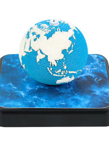 Bộ Sưu Tập Ghi Chú 3D Toàn Cảnh Trái Đất Bằng Giấy Trang Trí Bàn Làm Việc Quà Tặng Sáng Tạo Giảm Áp Lực Torn Bằng Tay Trang Trí Văn Phòng Phẩm