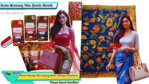 3Pcs Sarung Ibu Melahirkan Sarung Batu Jarik Felissa-Kain Sarung Sambung Serbaguna-Vegasus Store