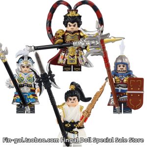 Ancient Chinese Warrior Figurines Toy
