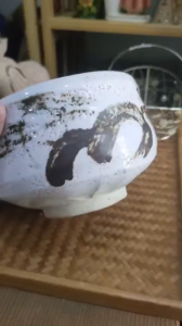 Bát chawan ghino hồng và chawan mộc xinh cực hàng gốm Nhật🎌🎌🎌