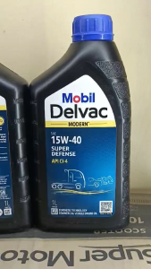 MOBIL Delvac Modern SAE 15W-40 Super Defense API CI-4 Synthetic Technology 1L