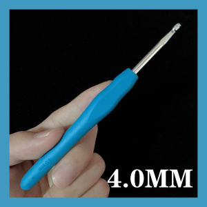 Bộ Kim Dệt Kim Bằng Thép Không Gỉ Candy Color Yituan Yarn Rainbow Color Không Làm Khô Tay Dụng Cụ Tự Làm Cầm Tay Mềm