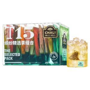 CHALI | Fruit Rose Chrysanthemum Oolong Tea Cold Brew Tea Bags