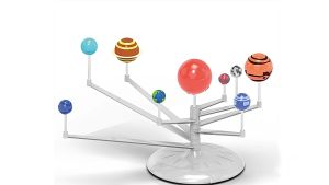 Mainan Planetarium DIY Sistem Tata Surya Alat Peraga Pajangan Meja Miniatur 9 Planet Solar Sistem