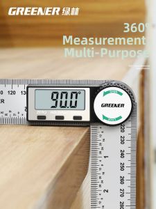 360 Degree Precision Digital Angle Gauge
