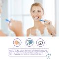EELHOE ฟันไวท์เทนนิ่งยาสีฟันฟันคราบ Remover Fresh Breath Bleaching ทําความสะอาดฟันยาสีฟันทําความสะอาดช่องปาก 30ml. 