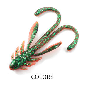 Mồi Câu Tôm Giả Mềm Supercontinent Allure Mồi Câu Sinh Học Nhân Tạo Dành Cho Cá Đen Cá Hồi Câu Cá Ngoài Trời Ở Hồ Sông Suối.