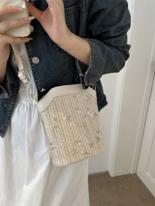 Túi Đeo Chéo Xòe Ren Thủ Công Thời Trang Cho Nữ Túi Đeo Vai Đơn Túi Đeo Chéo Túi Xòe Nhỏ Túi Xòe Đeo Vai Thường Ngày