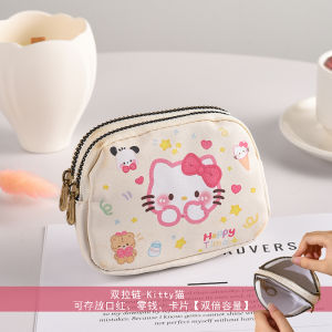 Túi Đựng Tiền Xu Hoạt Hình Dung Tích Lớn Di Động Túi Đựng Chìa Khóa Nhỏ Gọn Túi Đựng Đồ Đa Năng Cho Thanh Thiếu Niên Túi Đựng Tiền Xu Bằng Da PU