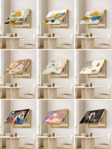 Aijia Modern Minimalist Luxury Style Electric Meter Box Decorative Painting 2024 New Release Animal Patterned Living Room Switch Hiding Wall Art