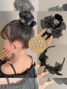 Phụ Kiện Tóc Nữ Trẻ Phong Cách Hàn Quốc Đồ Trang Trí Tóc Cho Bé Gái Phụ Kiện Tóc Búi Cao Phụ Kiện Tóc Cho Bé Gái