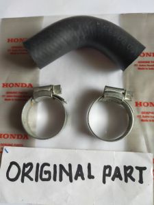 HOSE A WATER KVB SELANG RADIATOR PLUS KLEM KLEMAN DI PIPA RADIATOR HONDA VARIO 110 KARBU VARIO TECHNO ORIGINAL ASLI