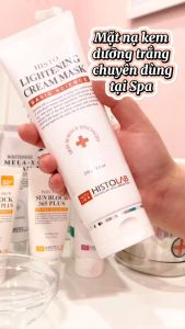 Mặt Nạ HISTOLAB Lightening Cream Mask Ủ Trắng Dưỡng Trắng Sáng Da Dạng Kem Sinh Học 250g Giảm Thâm Nám - DuocmyphamDrAn