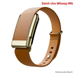 Dây Đeo Da Mỏng Mềm Mại Thoáng Khí Có Thể Điều Chỉnh Thay Thế Cho WHOOP 5.0/5.0MG Dành Cho Nam Và Nữ Dùng Cho Thể Thao.