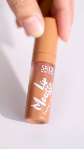 SR12 LIP MOUSSE SWEET BROWN LIPSTIK ANTI AIR LIP CREAM WATERPROOF