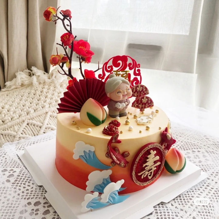 290 Grandma cakes ideas | grandma cake, cupcake cakes, cake decorating