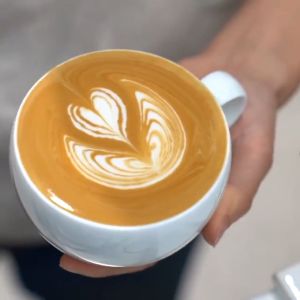 🎁 LAHOME 330ml Stainless Steel Milk Frothing Jug Coffee Latte Serving Pitcher Milk Frothing Pitcher Stainless Steel Latte Art Creamer Cup Silver Espresso Machines Mirror Finished Suitable for Espresso Latte Art and Frothing Milk KFJ