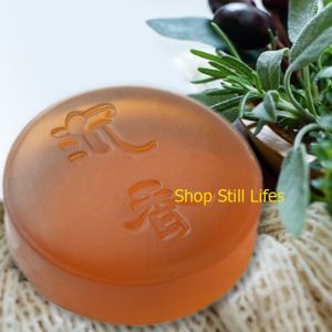 [HCM]xà bông tắm làm từ trầm hương và oliu loại đặc biệt 100g