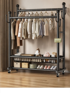 YIXUAN | Multi-functional Mobile Coat Stand