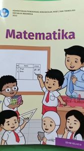 Buku Paket Matematika Kelas 3 SD Kurikulum Merdeka Kemendikbud