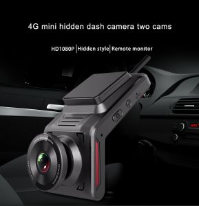 EKLEVA 4G Network Dash Cam 1080P WiFi Car DVR 1080P Camera Remote Phone APP Monitor Video Registrator Driving Recorder Dual Lens