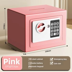 MINGZHUO | Password Locked Deposit Box for Children and Adults