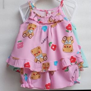 Áo dây cho bé gái đồ bộ tole lanh bé gái C2H24 đồ mặc nhà thời trang trẻ em dưới 3 tuổi thoáng mát quần áo sơ sinh. Chất Liệu Tole/Lanh Dễ Chịu Mẫu Mã Dễ Thương Cho Trẻ Sơ Sinh - Lazada