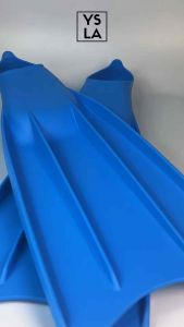 Malik Silicone Short Fins for Freedive Scuba Swimming Training Full Foot Pocket